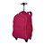 Mochila Sestini 4 Rodas Rolling Crinkle 34 Litros Pink - Imagem 2