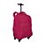 Mochila Sestini 4 Rodas Rolling Crinkle 34 Litros Pink - Imagem 3