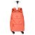 Mochila Sestini 4 Rodas Rolling Crinkle 34 Litros Apricot - Imagem 1