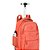 Mochila Sestini 4 Rodas Rolling Crinkle 34 Litros Apricot - Imagem 6