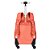 Mochila Sestini 4 Rodas Rolling Crinkle 34 Litros Apricot - Imagem 5