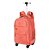 Mochila Sestini 4 Rodas Rolling Crinkle 34 Litros Apricot - Imagem 2
