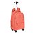 Mochila Sestini 4 Rodas Rolling Crinkle 34 Litros Apricot - Imagem 3