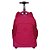 Mochila Sestini Carrinho 2 em 1 Rolling Crinkle Pink - Imagem 1