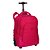 Mochila Sestini Carrinho 2 em 1 Rolling Crinkle Pink - Imagem 3