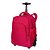 Mochila Sestini Carrinho 2 em 1 Rolling Crinkle Pink - Imagem 2