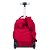 Mochila Sestini Carrinho 2 em 1 Rolling Crinkle Pink - Imagem 4