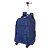 Mochila Sestini 4 Rodas Rolling Crinkle 34 Litros Azul - Imagem 2