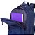 Mochila Sestini 4 Rodas Rolling Crinkle 34 Litros Azul - Imagem 9