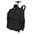 Mochila Sestini 4 Rodas Rolling Crinkle 34 Litros Preto - Imagem 2