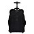 Mochila Sestini Com Carrinho 2 em 1 Rolling Crinkle Preto - Imagem 1