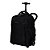 Mochila Sestini Com Carrinho 2 em 1 Rolling Crinkle Preto - Imagem 2