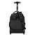 Mochila Sestini Com Carrinho 2 em 1 Rolling Crinkle Preto - Imagem 4