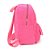 Mochila Luxcel Pelúcia Barbie 9 Litros Rosa - Imagem 4