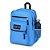 Mochila Jansport Big Student Blue Neon 34 Litros - Imagem 5