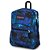 Mochila Jansport Cross Town CyberSpace Galaxy 26 Litros - Imagem 2