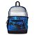 Mochila Jansport Cross Town Plus 26 Litros CyberSpace Galaxy - Imagem 5