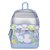 Mochila Jansport Cross Town Plus Autum Tapestry Hydrangea - Imagem 4