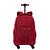Mochila Com Carrinho Sestini 360° Work Vinho - Imagem 1