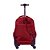 Mochila Com Carrinho Sestini 360° Work Vinho - Imagem 2