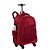 Mochila Com Carrinho Sestini 360° Work Vinho - Imagem 4