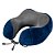 Travesseiro de Memória Sestini Ergonômico Grande Azul - Imagem 1