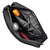 Bolsa Transversal Curtlo Classic 6 Litros Cinza - Imagem 6