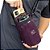 Bolsa Transversal Curtlo Mini Plus 2 Litros Roxo Escuro - Imagem 5