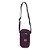 Bolsa Transversal Curtlo Mini Plus 2 Litros Roxo Escuro - Imagem 4