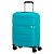 Mala De Viagem Pequena American Tourister Linex Azul - Imagem 4