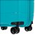 Mala De Viagem American Tourister Linex Média Azul - Imagem 6