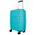 Mala De Viagem American Tourister Linex Grande Azul - Imagem 2