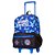 Mochila Sestini Com Rodinhas Grande Game 2 Colorido - Imagem 2