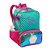 Mochila Sestini Mermaid 2 Grande Sereia Colorido - Imagem 5
