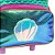 Mochila Sestini Com Rodinhas X Mermaid 2 Sereia Colorido - Imagem 7