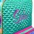 Mochila Sestini Com Rodinhas X Mermaid 2 Sereia Colorido - Imagem 6