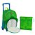 Mochila Sestini Com Rodinhas Escolar Kids Dino 3 Verde - Imagem 5