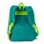 Mochila Sestini Escolar Kids Dino 3 Média Verde - Imagem 4