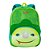 Mochila Sestini Escolar Kids Dino 3 Média Verde - Imagem 1
