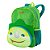 Mochila Sestini Escolar Kids Dino 3 Média Verde - Imagem 3