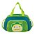Sacola Bolsa de Viagem Sestini Kids Dino 3 Grande Verde - Imagem 1
