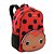 Mochila Sestini Escolar Kids Joaninha Média Vermelho - Imagem 2