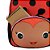 Mochila Sestini Escolar Kids Joaninha Média Vermelho - Imagem 6