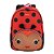 Mochila Sestini Escolar Kids Joaninha Média Vermelho - Imagem 1