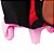 Mochila Sestini Com Rodinhas Escolar Kids Joaninha Vermelho - Imagem 7
