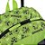 Mochila Sestini Com Rodinhas Escolar Minecraft Creeper Verde - Imagem 6