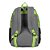 Mochila Sestini Escolar Minecraft Creeper Grande Verde - Imagem 4