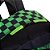 Mochila Sestini Escolar Minecraft Acid Creeper Grande Verde - Imagem 6