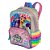 Mochila Sestini Escolar My Little Pony Confete Colorido - Imagem 3