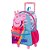 Mochila Sestini Com Rodinhas Escolar Peppa Core Rosa - Imagem 3